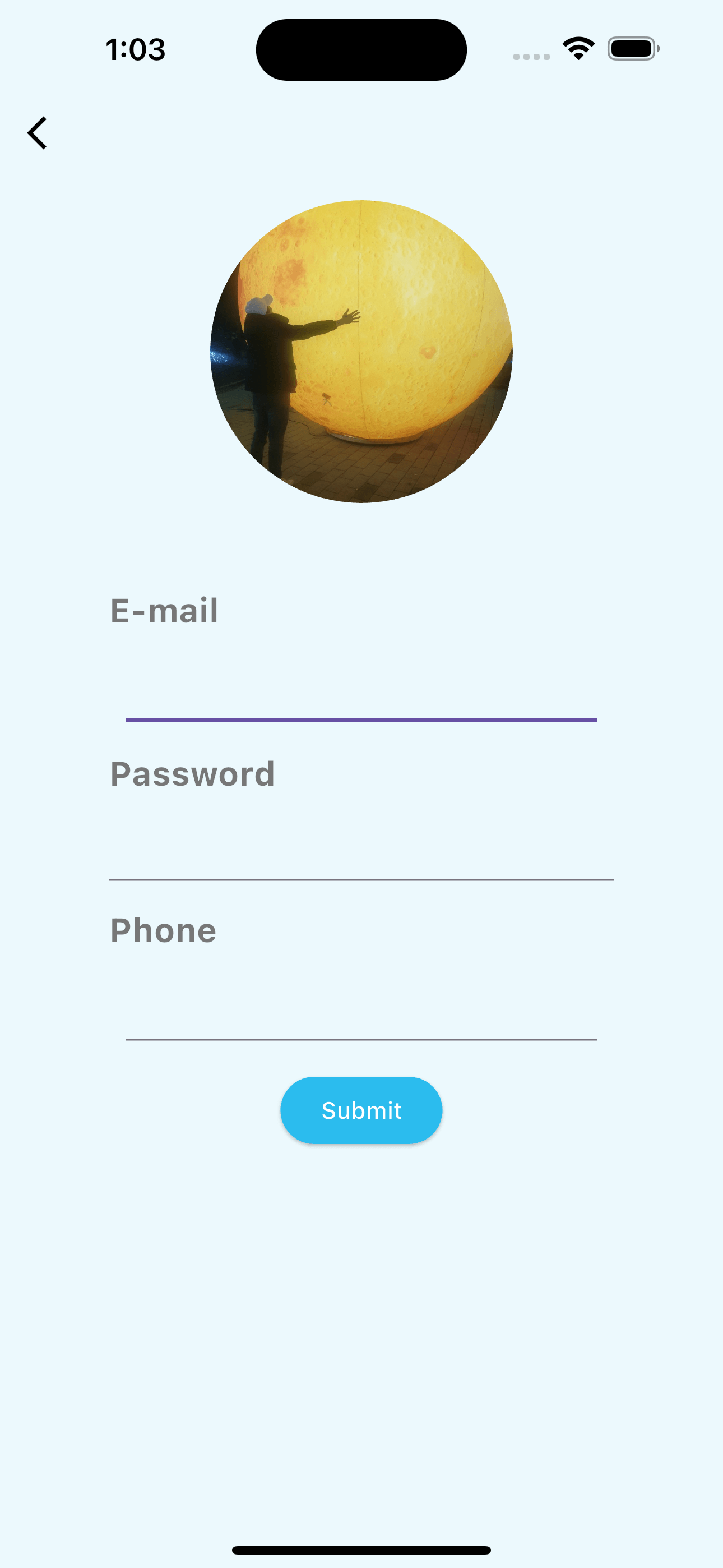 Flutter 일정관리 앱