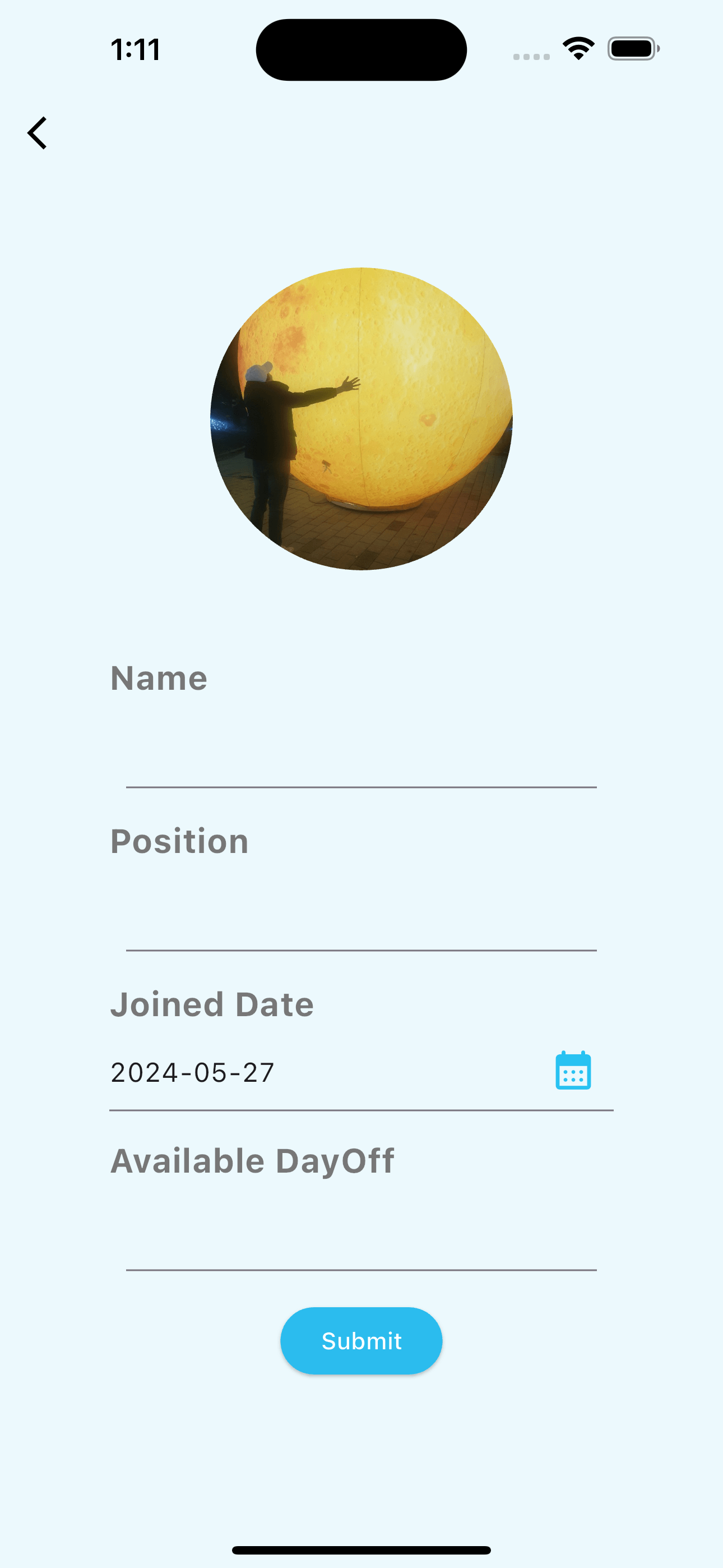 Flutter 일정관리 앱