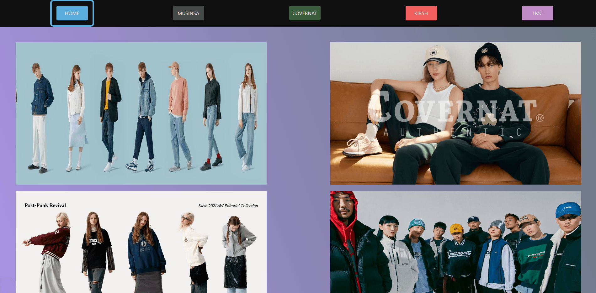 Interactive Fashion Exhibition