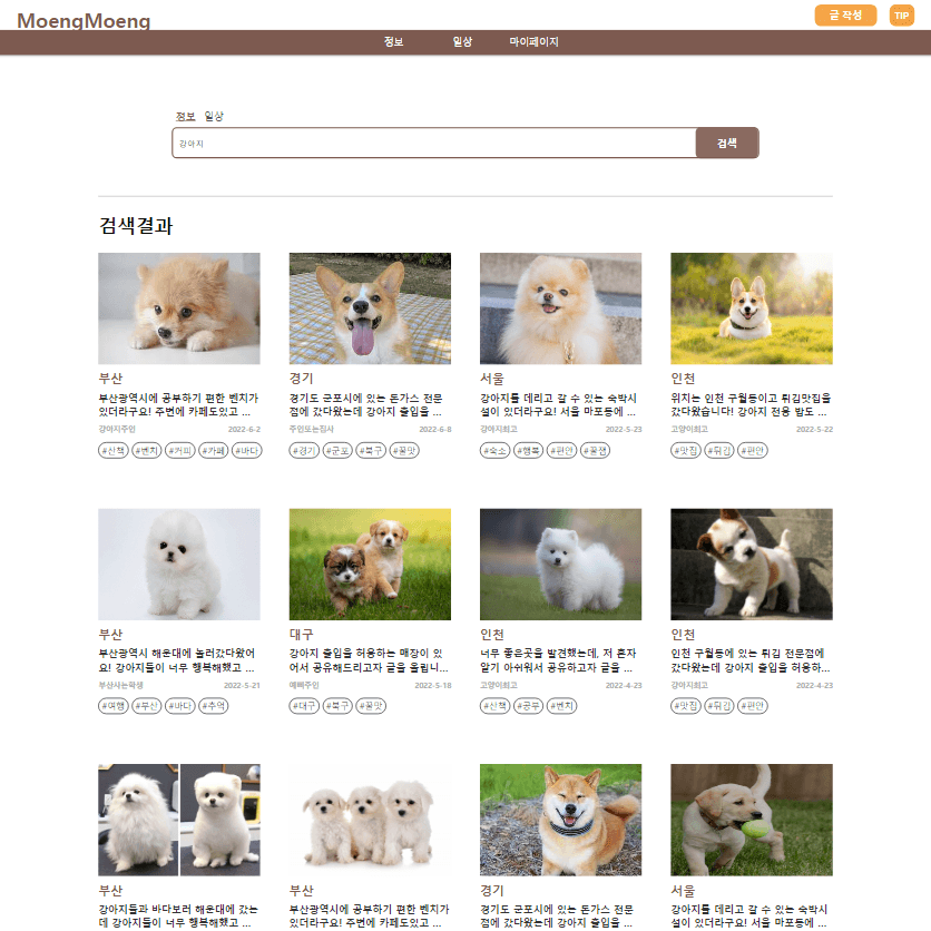 Pet Community (Moeng-Moeng)